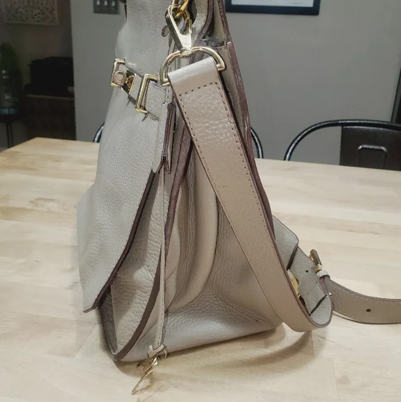 Hermes Ultraviolet Togo Leather Dove Gray Jypsiere 28 Bag - Picture 3 of 15